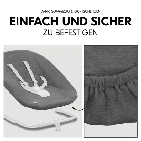 Einfach zu befestigen