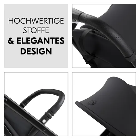Hochwertige Stoffe und elegantes Design