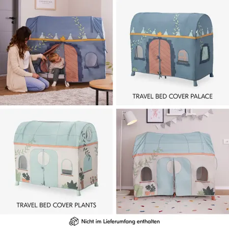 Mit dem Travel Bed Cover zum Spielzelt
