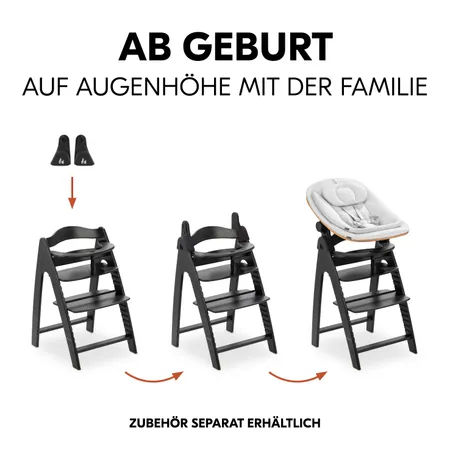 Ab Geburt auf Augenhöhe mit der Familie