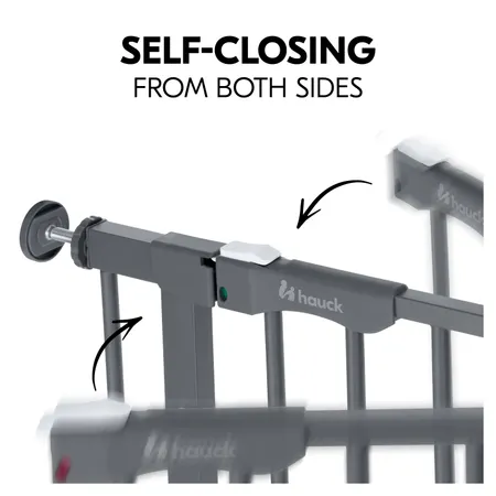 Self-closing from both sides