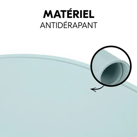 Bonne prise en main grâce au matériau antidérapant