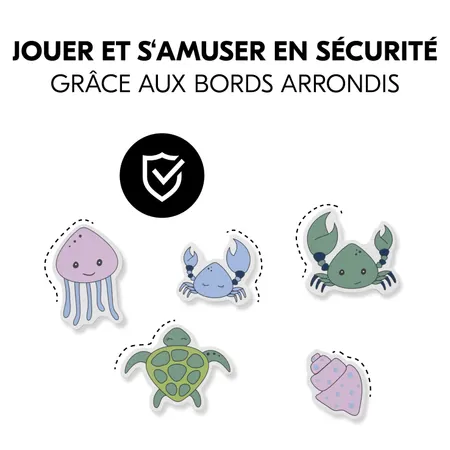 Coins arrondis pour plus de sécurité