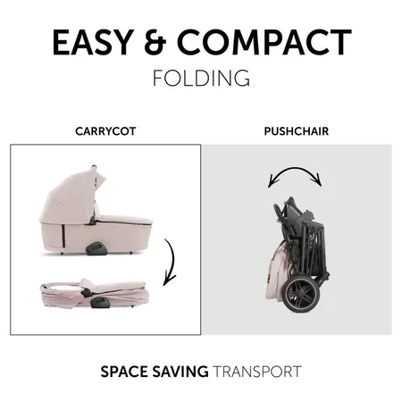 Easy and compact folding