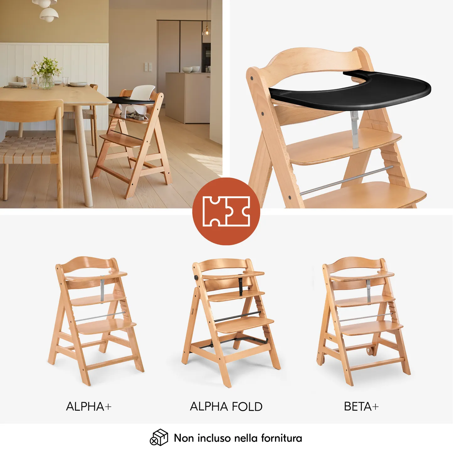 Alpha Click Tray