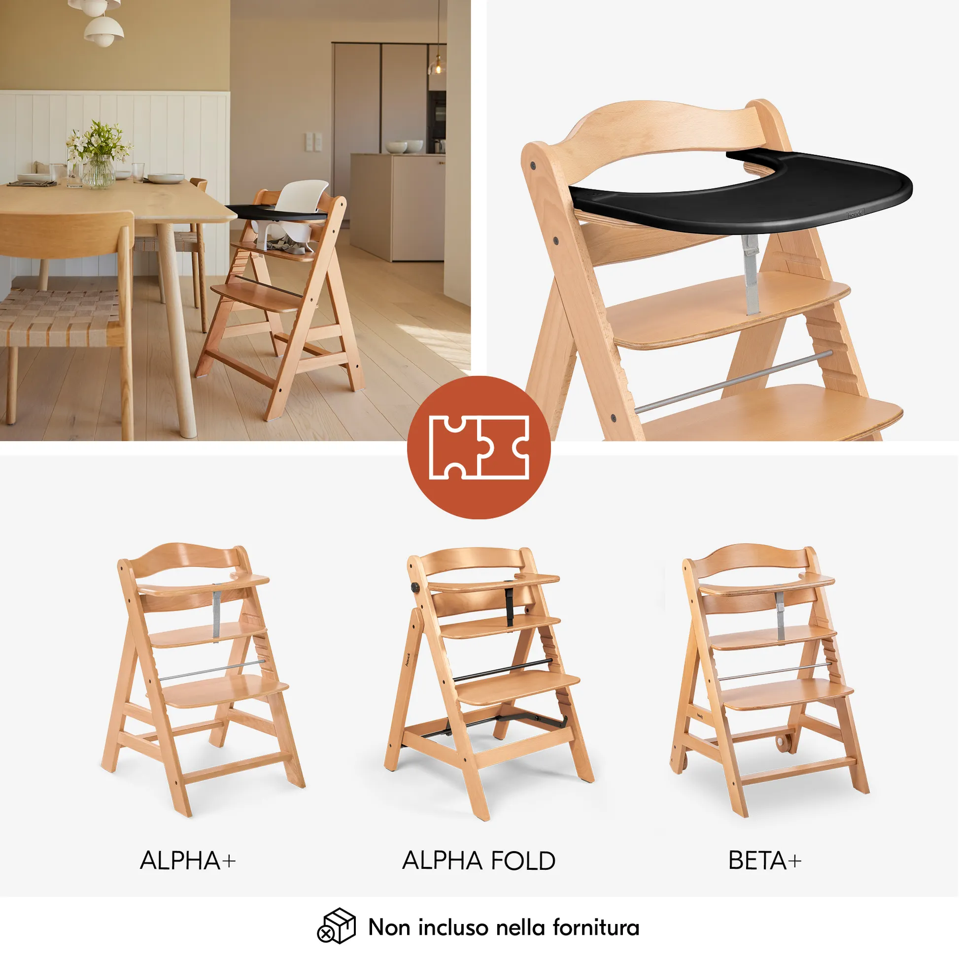 Alpha Click Tray