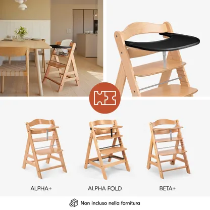 Alpha Click Tray