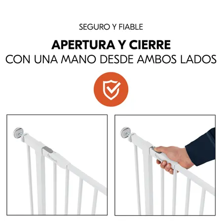 Apertura y cierre sencillos