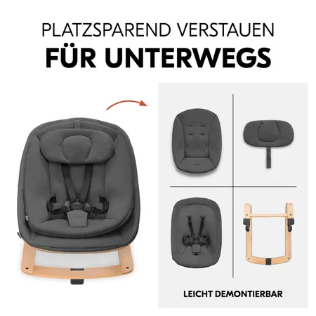 Leicht auseinanderzunehmen für eure Reise