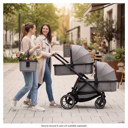 Grow N Care Twin Set