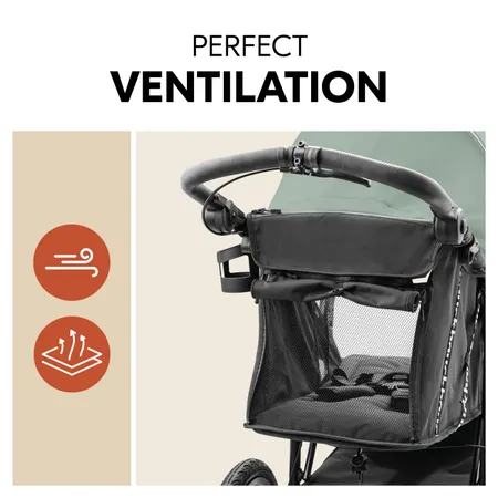 Perfectly ventilated