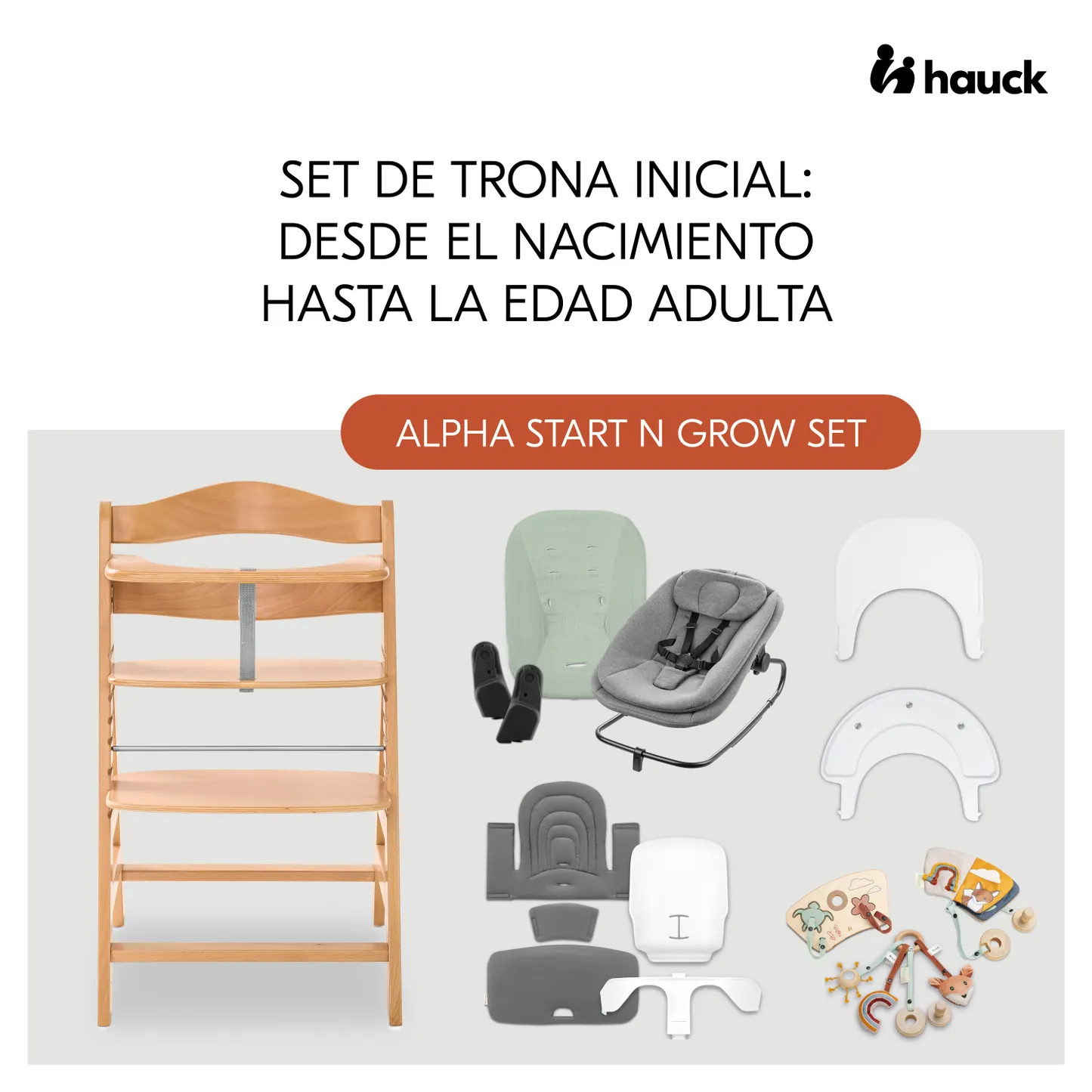 Alpha Start N Grow Set