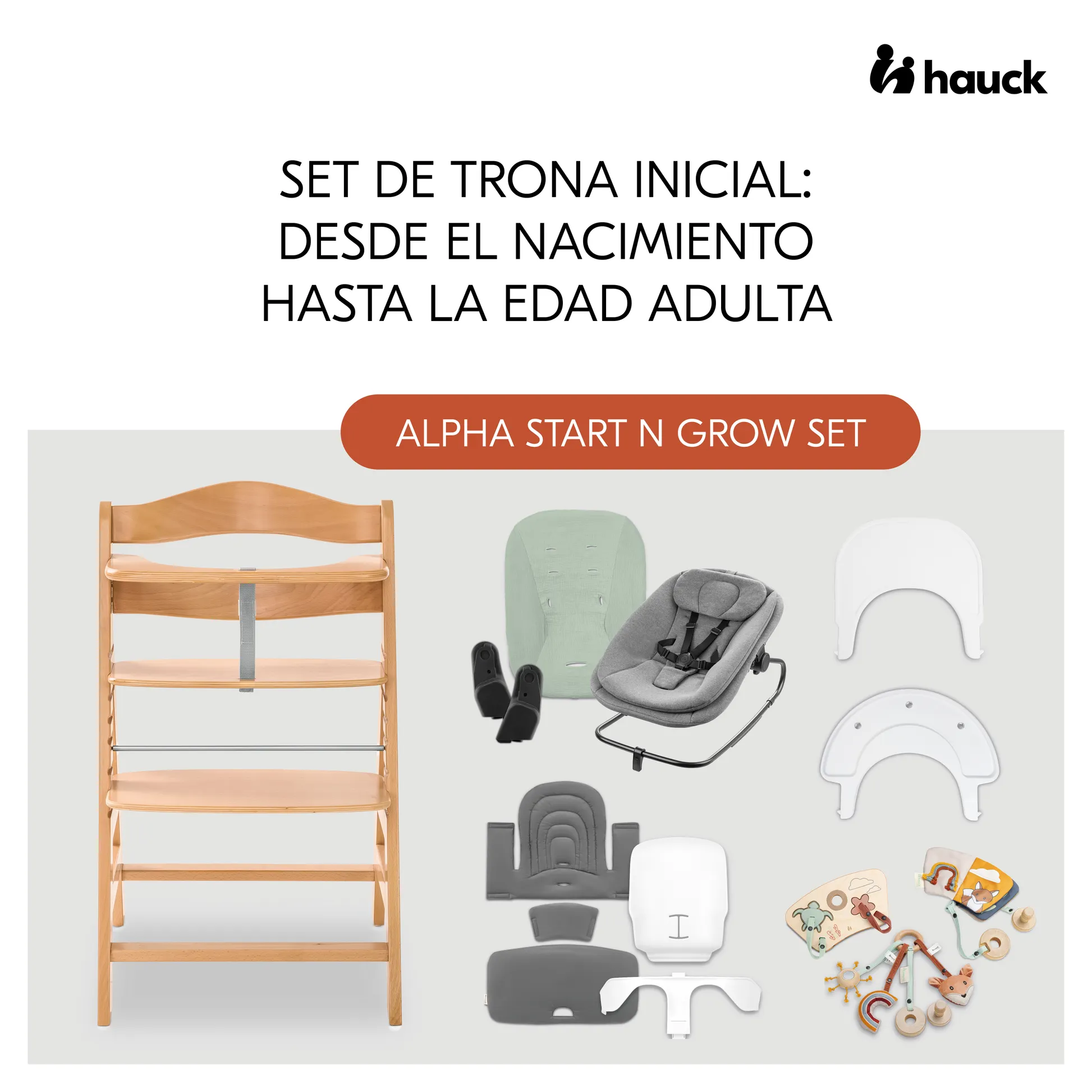 Alpha Start N Grow Set