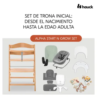 Alpha Start N Grow Set