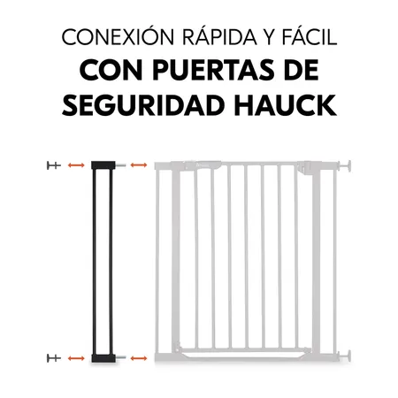 Conexión rápida y sencilla con barreras hauck