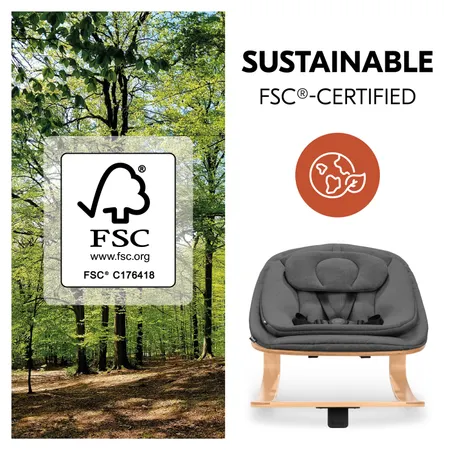Good for nature – made of FSC®-certified wood