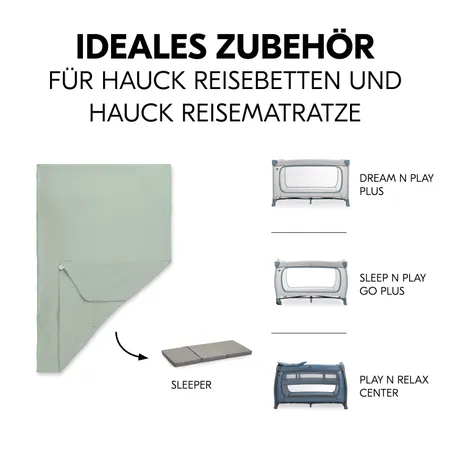 Ideales Zubehör für hauck Reisebetten