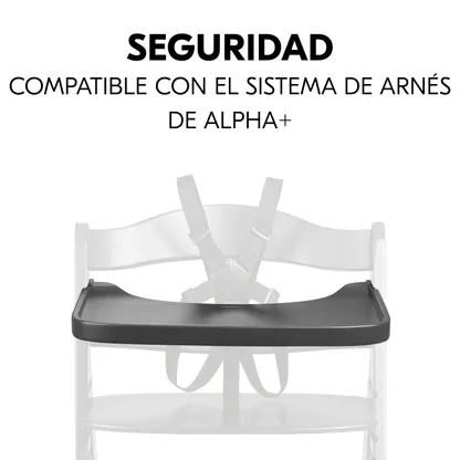 Alpha Wooden Tray