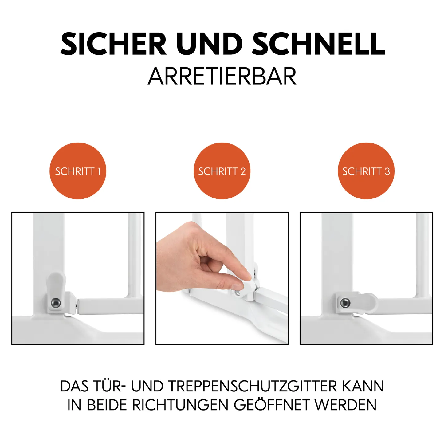 Clear Step Autoclose 2 Set +9 cm