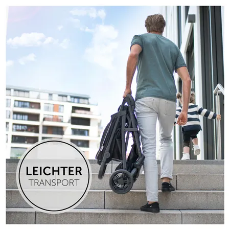 Der Tragegriff für einen handlichen Transport