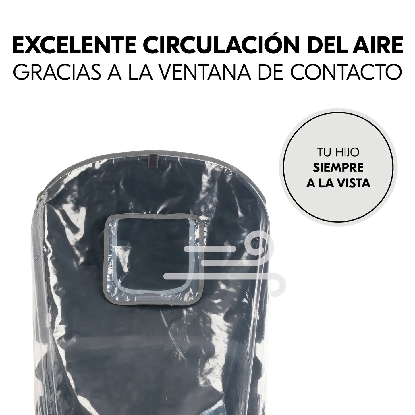 Pushchair Raincover 3W