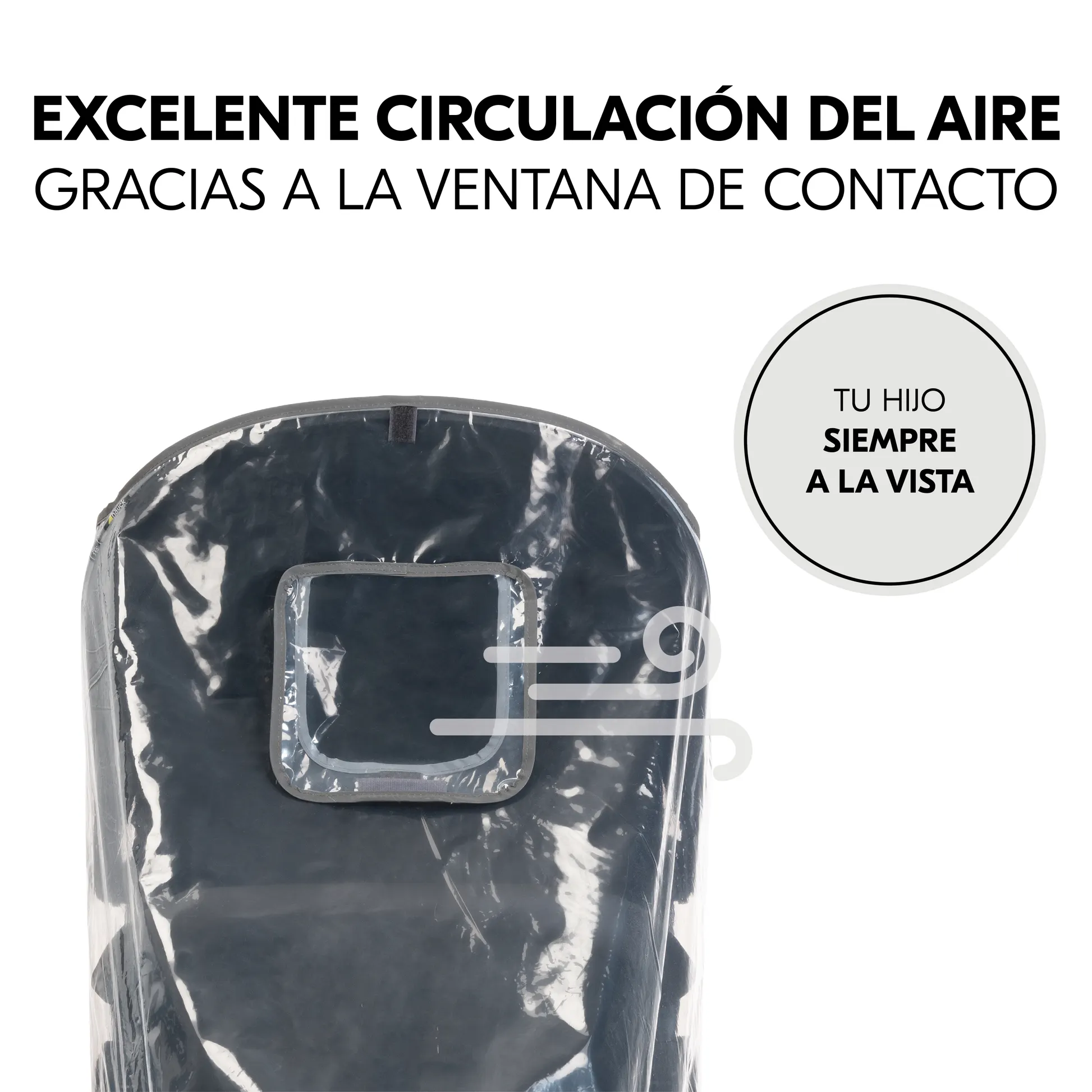 Pushchair Raincover 3W