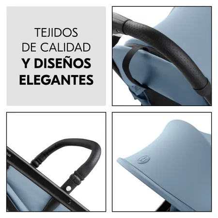 Tejidos de calidad y diseños elegantes