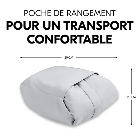 Pochette de rangement pour un transport aisé
