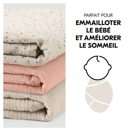 Emmaillotage pour un sommeil sain