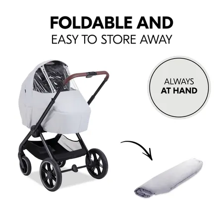 Foldable and easy to store away