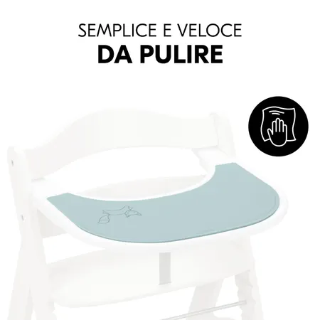 Facile e veloce da pulire