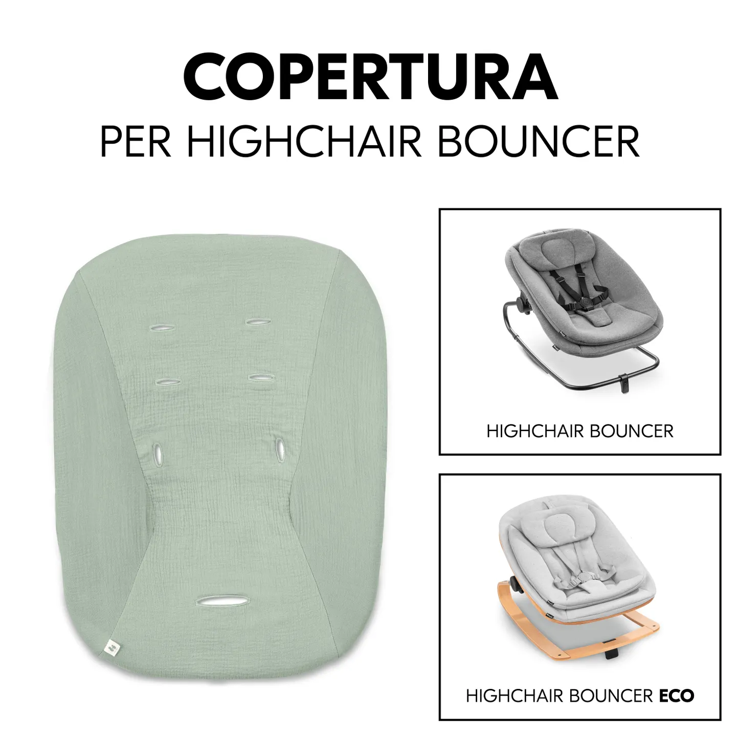Highchair Bouncer Cover