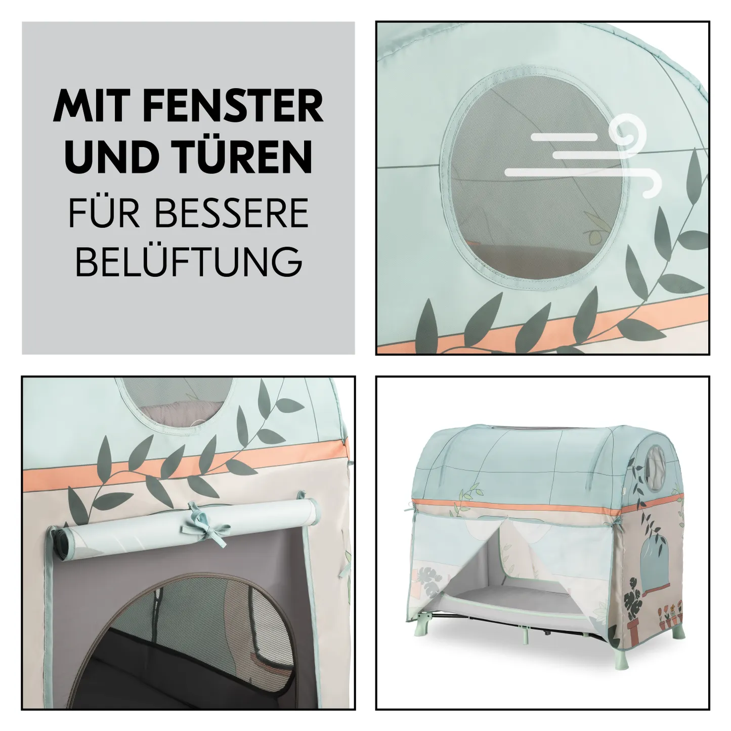 Travel Bed Cover