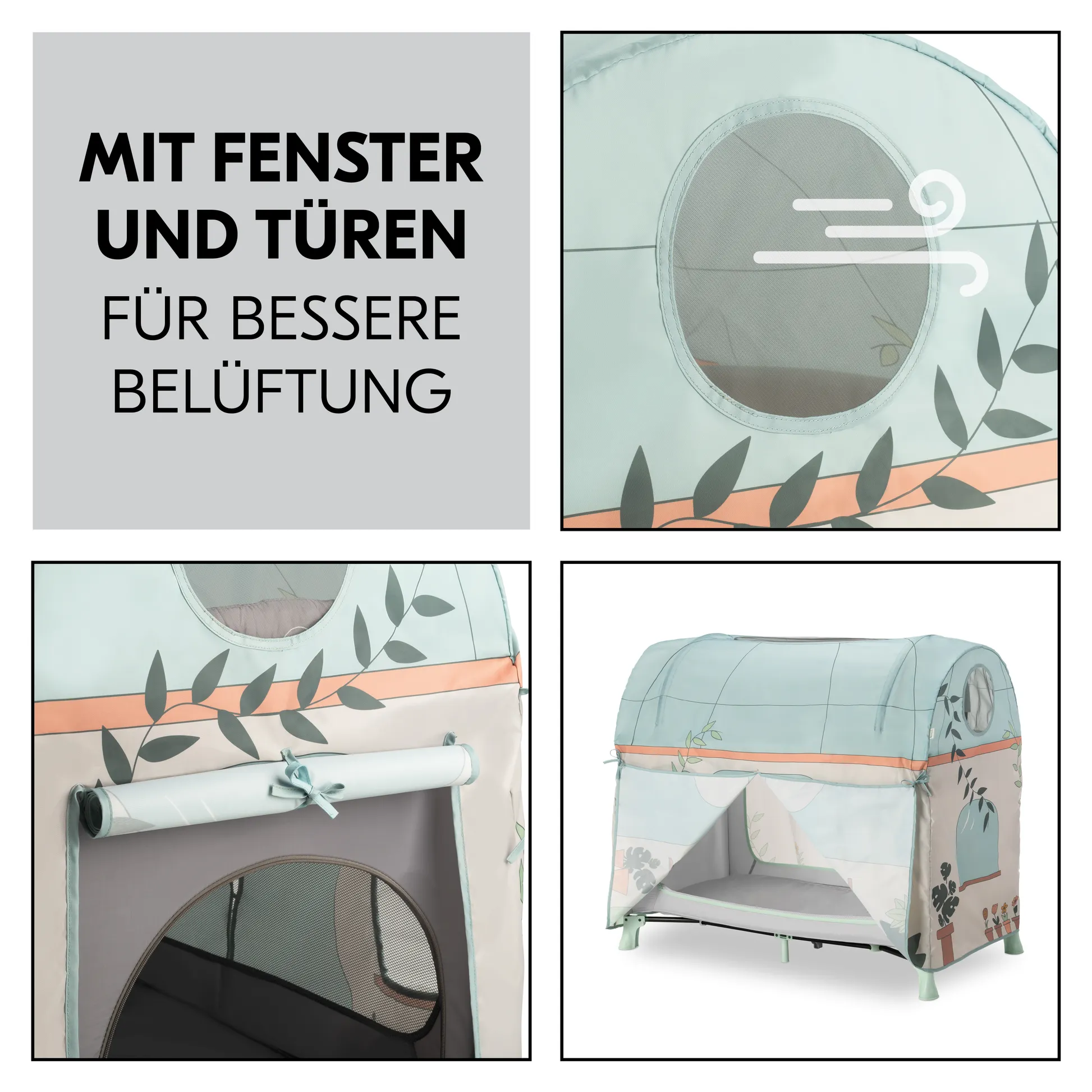 Travel Bed Cover