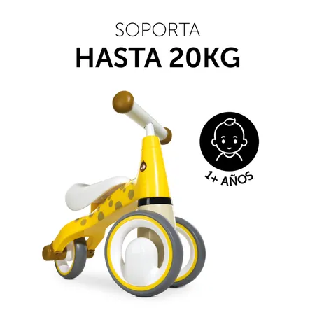 Capacidad de carga de hasta 20 kg