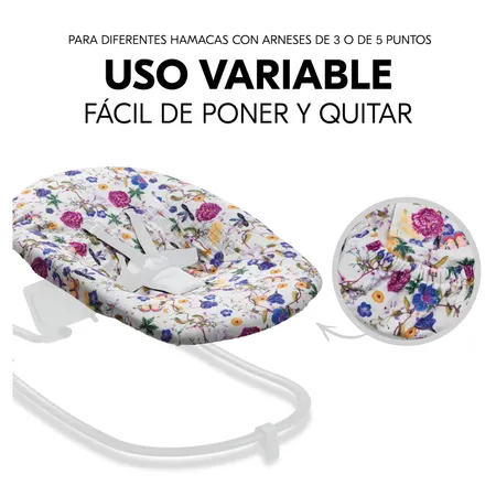 Multiuso y fácil de sujetar de forma segura