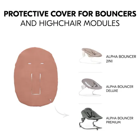 Extra baby bouncer and newborn attachment cover