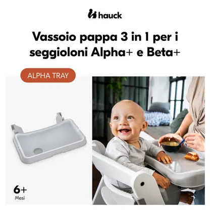 Alpha Tray