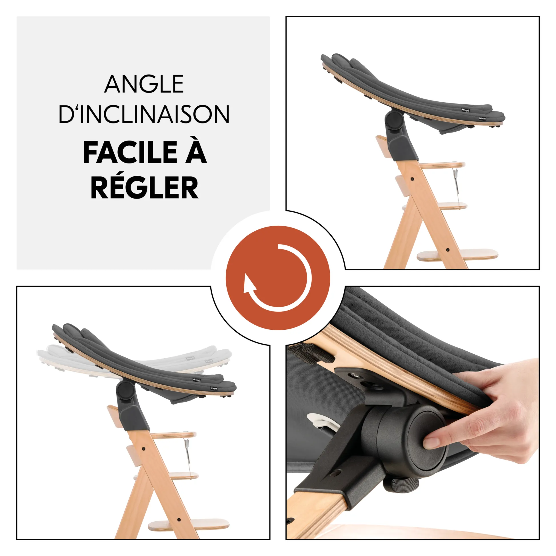 Highchair Bouncer Eco