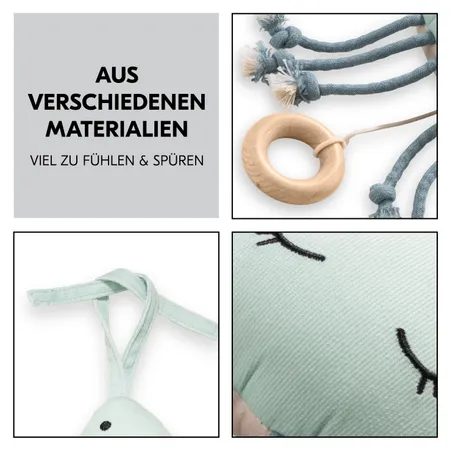 Viel zu Fühlen und Spüren