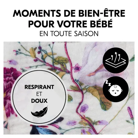 Votre bébé se sent bien en toute saison