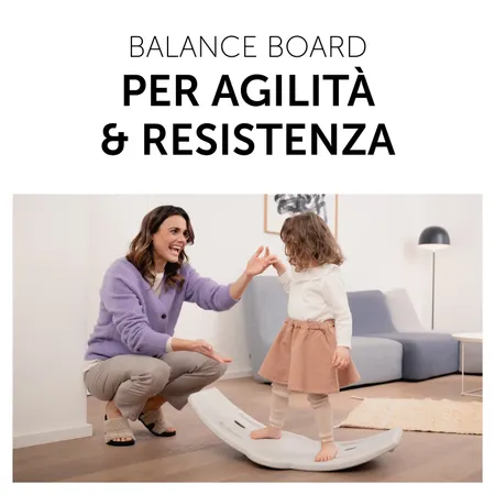 Balance board per agilità e resistenza