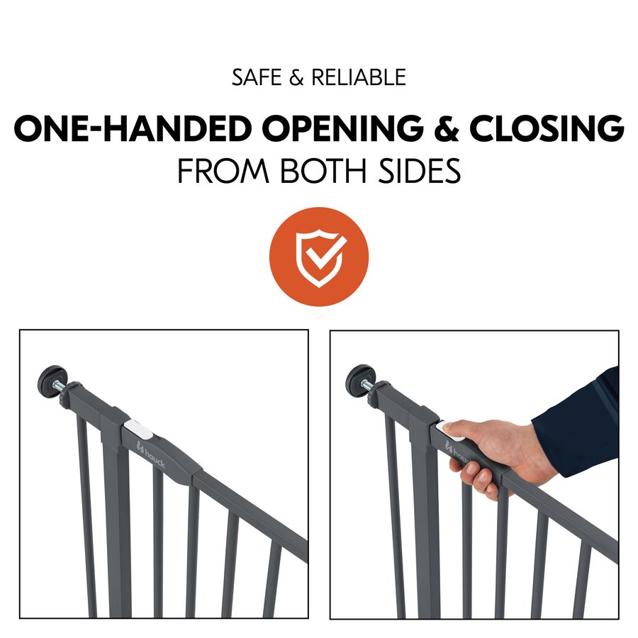 Easy opening and closing