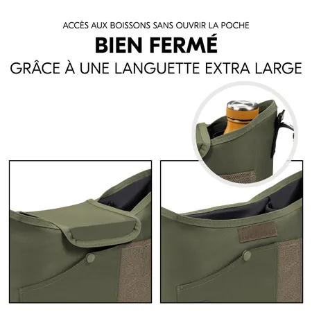Tout sous la main grâce à la conception pratique