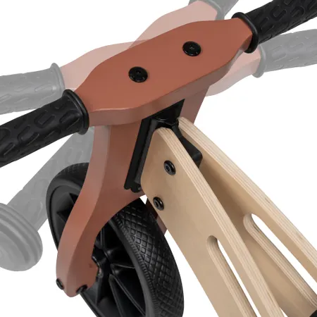 Guida stabile grazie al limitatore di sterzata