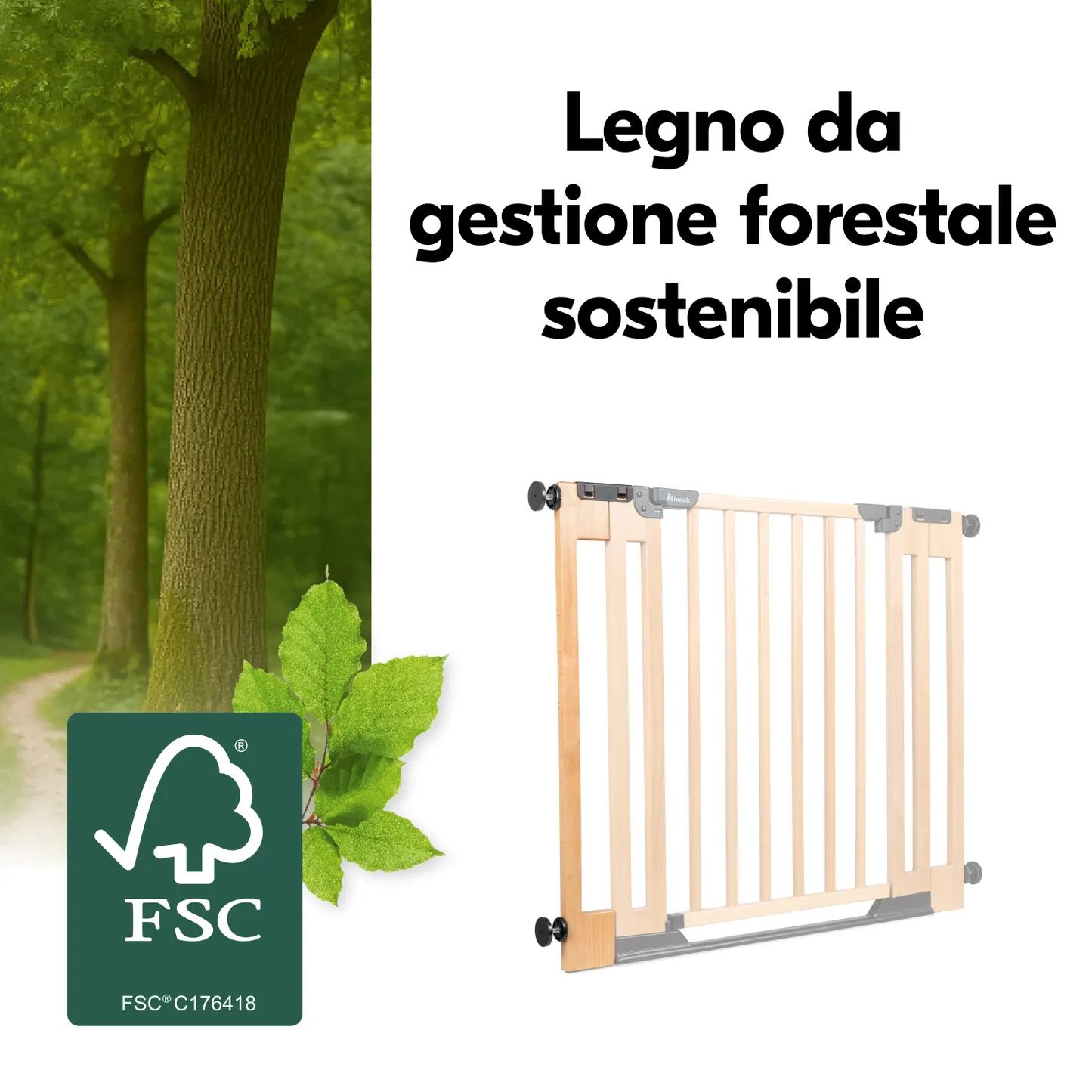 Safety Gate Extension 9 cm Eco