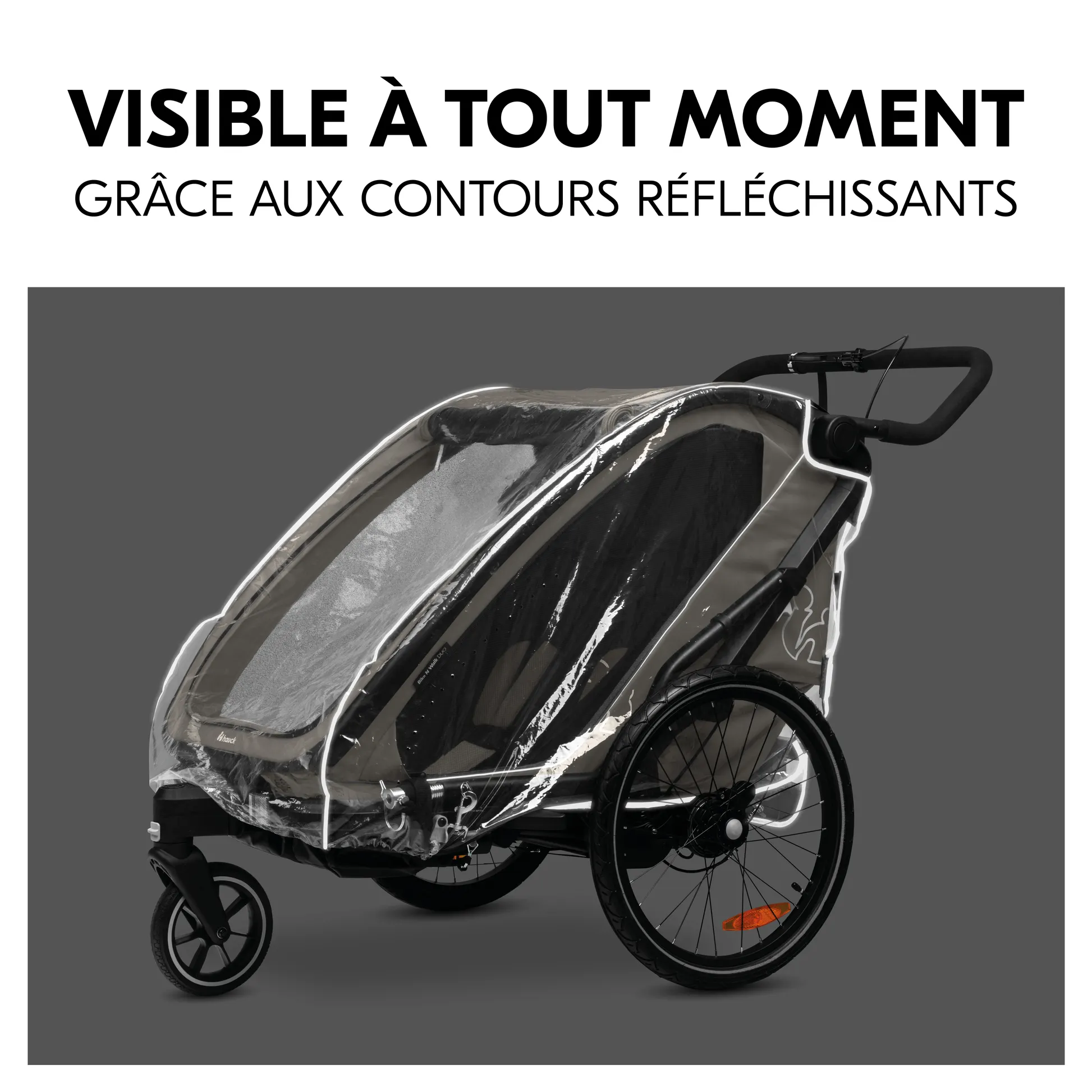 Bike N Walk Duo Raincover