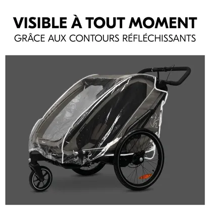 Bike N Walk Duo Raincover