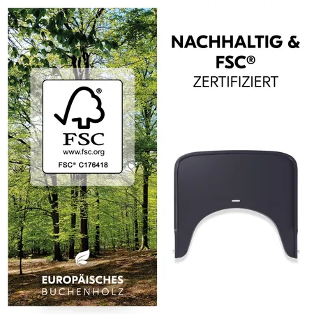 Nachhaltiges und FSC® zertifiziertes Holz