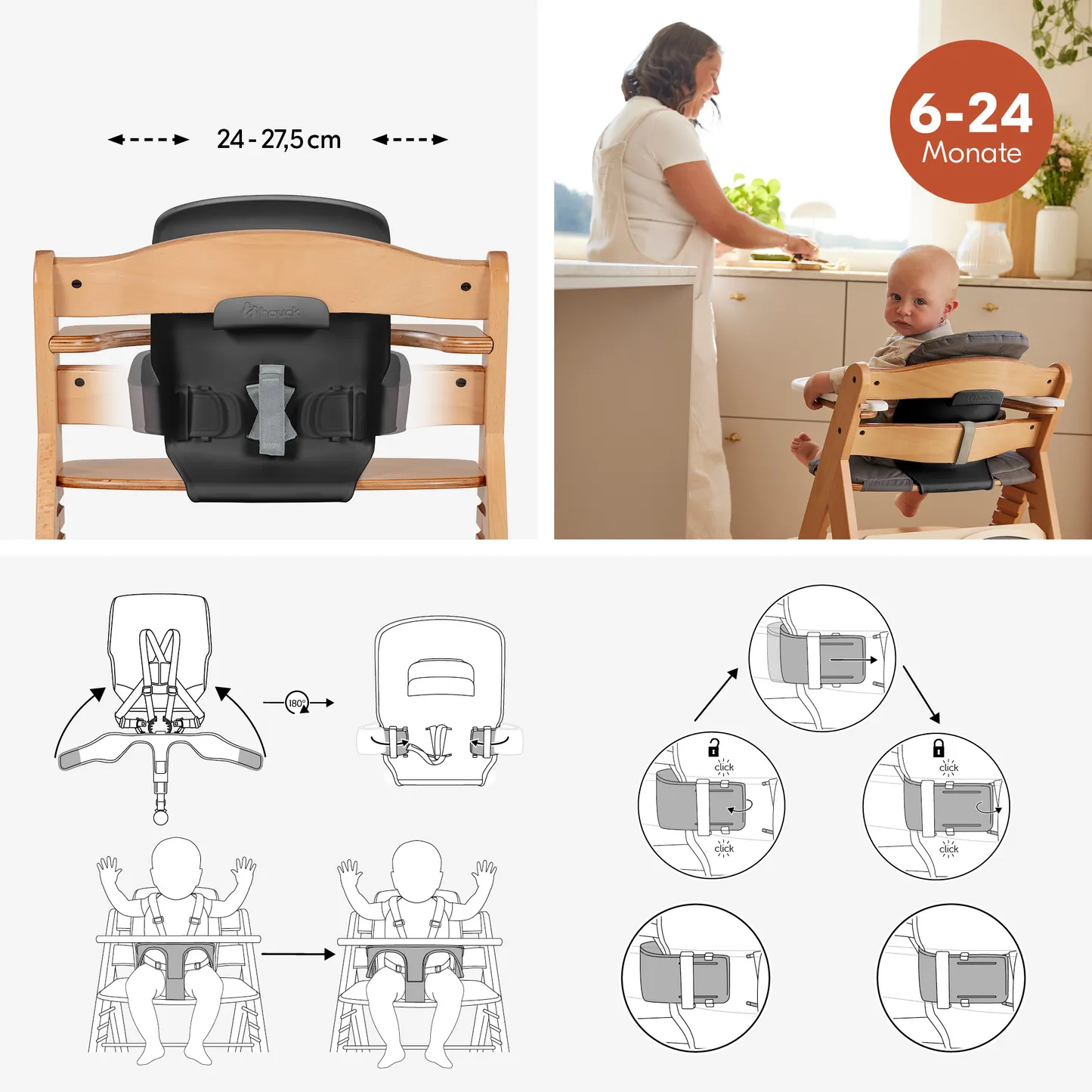 Highchair Baby Seat